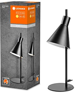 LEDVANCE DECOR Tokio Wall Wandleuchte, schwarz, 5W, 420lm, eingebautes LED-Modul mit warmweißer Lichtfarbe (3000K), japanischer Stil, lange Lebensdauer von 30.000 Stunden, Schutzklasse IP20