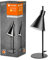 LEDVANCE DECOR Tokio Wall Wandleuchte, schwarz, 5W, 420lm, eingebautes LED-Modul mit warmweißer Lichtfarbe (3000K), japanischer Stil, lange Lebensdauer von 30.000 Stunden, Schutzklasse IP20