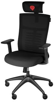Genesis Ergonomischer Stuhl ASTAT 200 G2 schwarz