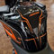 Resin Bike Aufkleber für Motorrad Kompatibel mit KTM 125 Duke 2021-2022 Silber. Tankabdeckung vor Stößen und Kratzern. 3D-Harzklebstoff Hergestellt in Italien - Stickers