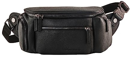 Oberwerth Fotoryggsäck Sling Slingbag, svart, Ryggsäck