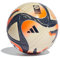 adidas Unisex-Adult Womens World Cup League Final Soccer Ball, Gold Metallic/Dark Blue Acid Denim/Solar Orange/Silver Metallic, 5