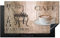 KitchenYeah© Protege Couvre Plaque De Cuisson Décoration Cuisine Tapis Protection Protecteur Induction 90x52 cm Bistro Parisien - Café - Café - Vendanges - 90x52 cm