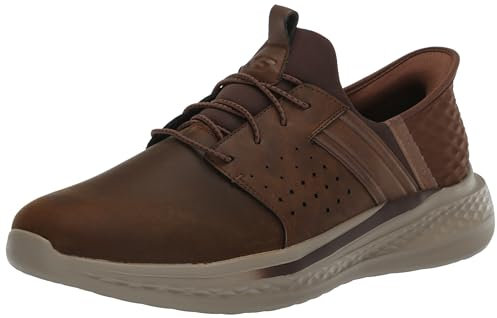 Skechers USA Men's - Zapato Sport 210828 para: Hombre Color: Marron Talla: 39