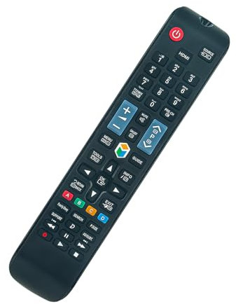 AA59-00585A telecomando di ricambio -VINABTY-fit per Samsung LCD LED HDTV Smart TV 3D AA5900585A telecomando UE22ES5400PXZT UE26EH4500PX