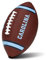 Franklin Sports North Carolina Tar Heels Kinder NCAA Jugendfußball – Offizieller College-Team-Junior-Fußball mit Team-Logos für Kinder – PVC-Ball in Juniorgröße – Hinterhof + Heckklappenball – 21,6 cm