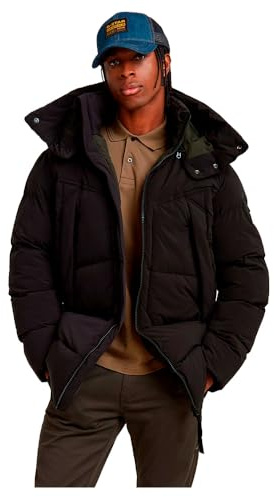 G-STAR Herren G- Whistler Padded Hooded Parka 2.0 Parka