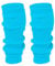 ANZEE Leg Warmers for Kids Stay Warm and Stylish, Kids's Knitted Ankle Warmers 80s Party Dance Sports Yoga Accessories & Ice Skating (Turquoise)