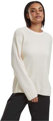 Urban Classics Damen Ladies Rib Knit Sweater