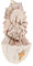Cabilock Décoration Dintérieur Catholique Bénitier Mural En Résine Signe Religieux 6 5 X 4 X 12 Cm Confirmation Ou Nouvelle Maison