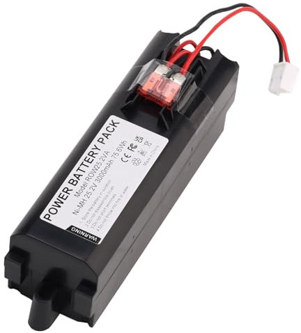 Abaiyer Aspirateur Batterie de Remplacement 25.2v Li - ION 3000mah Aspirateur Batterie Rechargeable pour ROWENTA RS - rh5274 rh8827wo Sr8877 sr8895 navibot sr8990 aspirateur