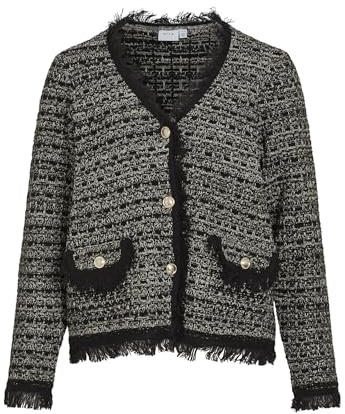 Vila Female Strickjacke Geknöpfter