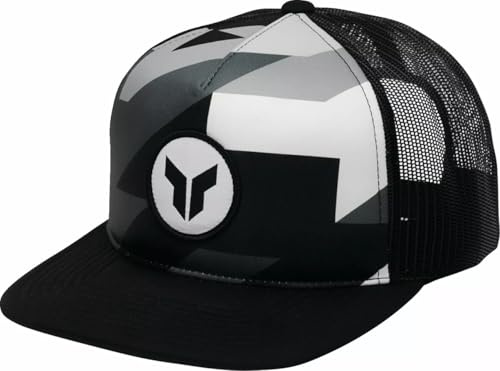 Thor MX Cross Brave Kappe Cap Hat schwarz grau Weiss