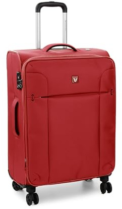 Roncato Evolution Mittelgroßer Koffer 63 cm Erweiterbar - Rot