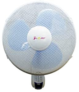 Ventilador de pared de 40 cm, 50W y 3 velocidades. Perfecto para disfrutar de una suave brisa silenciosa. Su diseño moderno facilita la instalación. ¡Disfruta del confort en tu hogar!