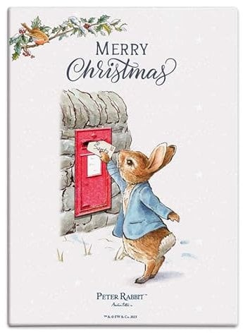 Fridge Magnet (65 x 90 mm) - Beatrix Potter - Peter Rabbit and Friends - Red Post Box