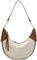 VX VONXURY Umhängetasche Damen Klein, Crossbody Halbmond Hobo Tasche Elegant Schultertasche mit Abnehmbarer Schultergurt und Reißverschluss Handtasche für Mädchen