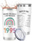 CoCoCherry Regalos de 30 cumpleaños para mujeres, regalos de 30 cumpleaños, tazas de arco iris personalizables, ideas perfectas de regalo de 30 cumpleaños para ella, mejores amigas, esposa, hija,