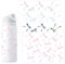 4 Pcs Bows Stickers for Owala Bottle, Glass Cup Bows Decals Transfer Stickers for Glass Cups for Owala Glass Cup Craft Decal Decorate