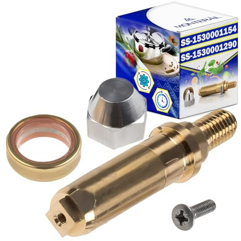 Axe Central pour Autocuiseur avec Code Original SS-1530001154 SS-1530001290 pour Tefal - Garantie de 10 Ans - MONTERAL