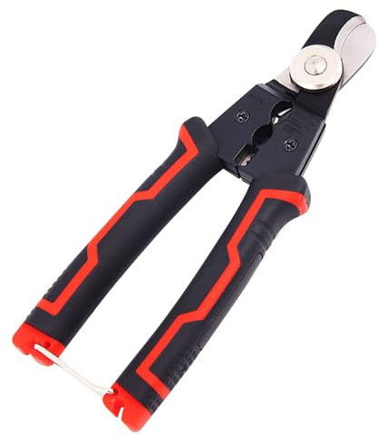 Wire Cutters, 7 Inch Wire Strippers, Cable Cutters with Ergonomic Anti-Slip Handle, Precision Cutting Wire Cutters Electrical Suits for Appliance, DIY, Home Appliance, Safe Lock