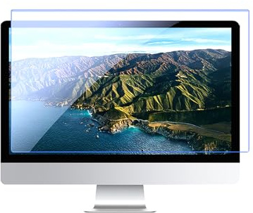 KELUNIS Blaulicht Schutzfolie für Fernseher für 14-21,5 Zoll Monitore Hängende Blaulicht Schutzfolie Lindert die Augenbelastung und sorgt für besseren Schlaf,18.5in