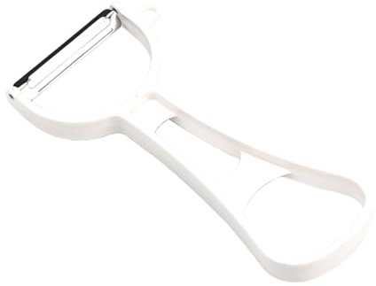 TOPPERFUN Pelapatate Professionale per Frutta e Utensile Ergonomico con Spesso per Pelare Facilmente Pere e Zucche Accessorio per Ogni Casa