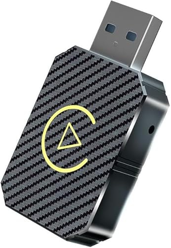 Adaptador Carplay Inalámbrico para BMW 1/2/3/4 Series 5 Series 6 Series 7 Series 8 Series, Adaptadores Inalámbricos Carplay 2 en 1 para Android Auto, Convierte con Cable en CarPlay Inalámbrico