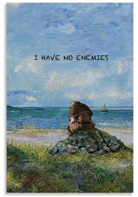 HDASURWORHRHI Vinland Saga Anime-Poster, dekorative Leinwand, Wanddekoration, Vintage-Kunst, Raumdekoration, gedrucktes Poster, 30 x 45 cm, ungerahmter Stil