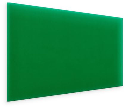 murando - Bettkopfteil Rechteck Premium, 40x60 cm, Schlafzimmer, gepolstert | Gepolstertes Wandkissen, einfache Montage, ideal fürs Schlafzimmer, weicher Bezug, pflegeleicht, dekorativ, langlebig, modern