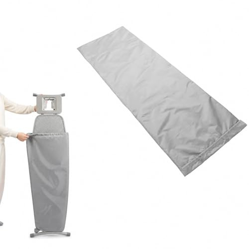 Supvox Ironing Board Bag Waterproof Foldable Storage Bag for Ironing Board Dustproof Protective Cover Made of Oxford Fabric Space Saving Organiser for Laundry Room and Wardrobe 150.00 x 45.00 cm