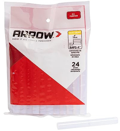 Arrow ABAP5 All Purpose Glue Sticks, 4 Inch