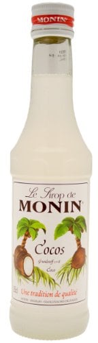 Monin Sirup Kokosnuss - 0,25 Liter
