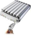Buslink 750GB Cipher Shield Hard Drive Encrypted USB 2.0
