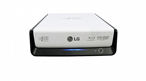 LG BE12LU38 External Blu-ray Re-Writer - USB 2.0 - Laptop