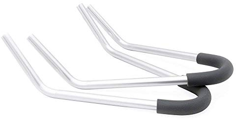 Ladder Stabilizer Standoff Brackets with Silicone Elbows (Sold in Pairs)