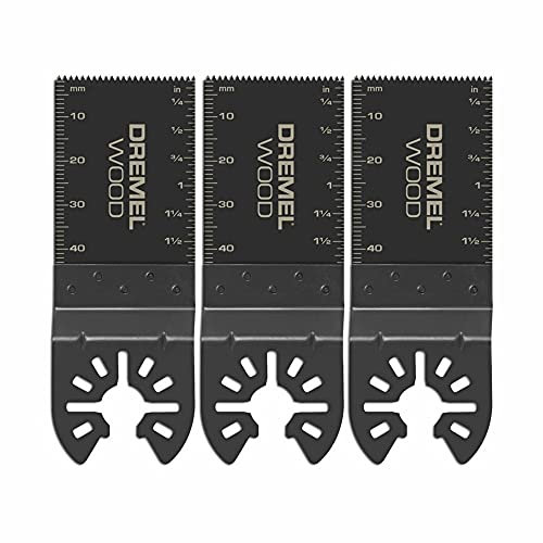 Dremel MM480B Wood Flush Cut Blades, 3-Pack