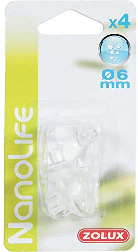 Zolux Nanolife Pack di 4 Ventose ad Aria per Acquario