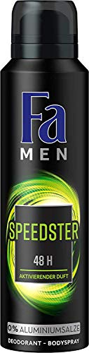 Fa Men Deospray Speedster 48h, 6er Pack (6 x 150 ml)