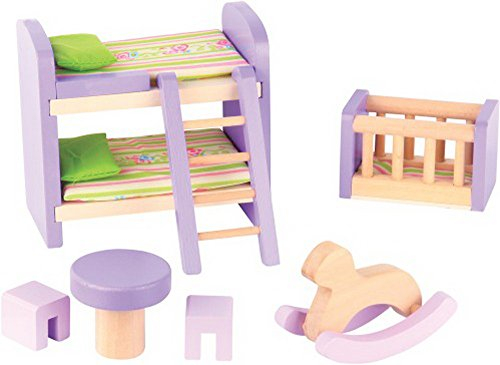 Beeboo Puppenhausmöbel Kinderzimmer