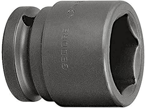 Douille à chocs 3/4 6 pans 17 mm