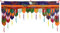 BUDDHAFIGUREN/Billy Held Dekoartikel bf-2514, Bunt, 99 X 40 cm