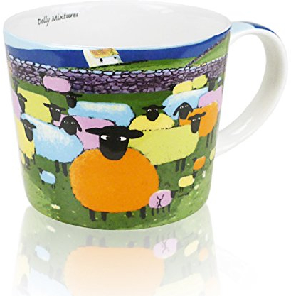 Thomas Joseph Single Mug, Dolly Mixtures