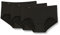 Sloggi Damen 24/7 Microfibre Midi C3p Slip, Schwarz, 38 EU