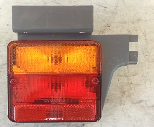 1 Rücklicht und Blinker Piaggio Ape 50 ccm, links, mit Leuchtmittel