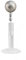 eeddoo Piercing Labret Diamant-Optik Silber Bioflex