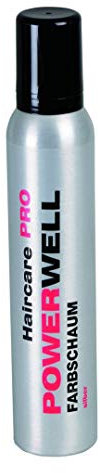 POWERWELL Farbschaum Powerwell, 200 ml, Schwarz