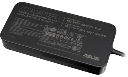 Asus VivoBook Pro 15 N580VD originale alimentatore 120 watt forma arrotondato