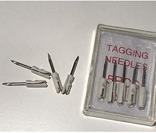 Larius Group 5 Ersatznadeln ARROW 9F fein Heftpistole F-type, Etikettieren, Taggen, silver