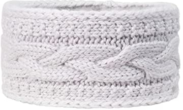 GIESSWEIN Headband Stirnberg - Warmes Merino Damen Stirnband, Winter Strick Haarband, Ohrenwärmer Frauen, Breites Kopfband mit Fleece Innenfutter